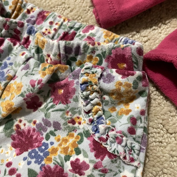 Mayoral 6-9 Month Floral Outfit - Picture 8 of 8